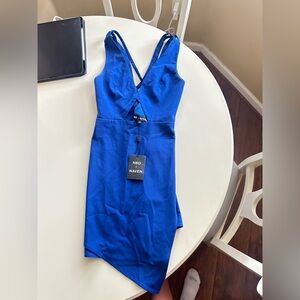 NBD x Naven Blue cocktail dress💙⭐️